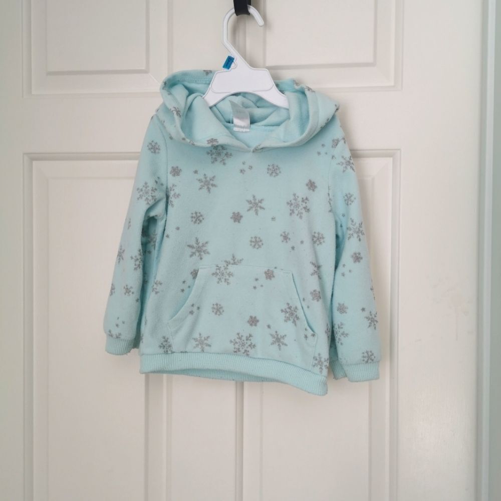 3/$20 Carter's Fleece hoodies size 24 m